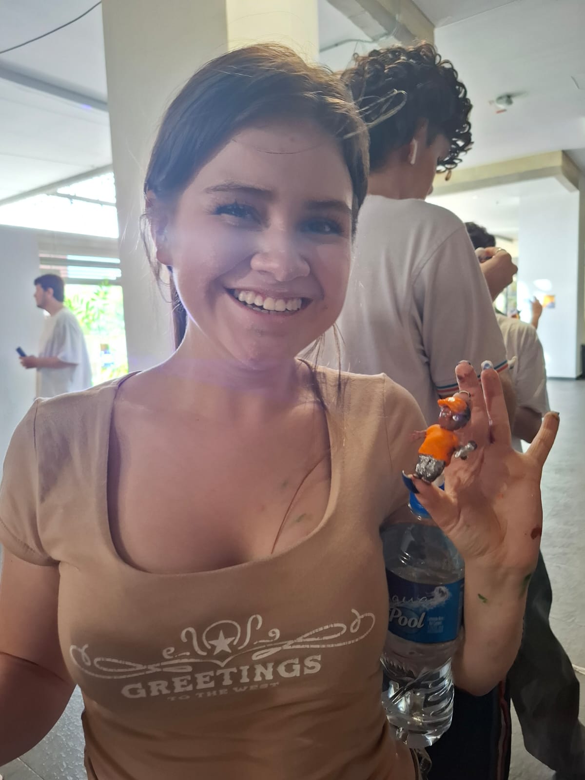 Proceso de taller Kewpies 2